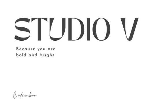 STUDIO V cadeaubon